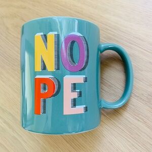 “Nope" Coffee Mug